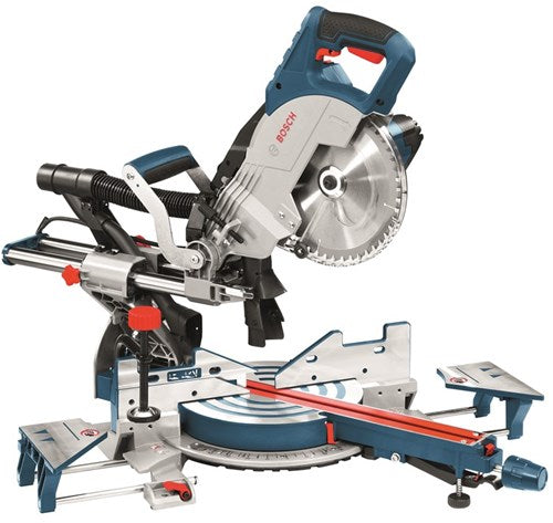 Scie à tronçonner Bosch bleue GCM 8 SJL | 216mm 1600w - 0601b19100