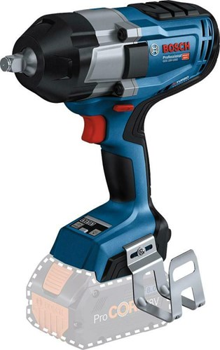 Clé à chocs professionnelle sans fil Bosch blue gds 18v-1000 | 1 000 nm | sans batterie ni chargeur | en boîte - 06019j8300