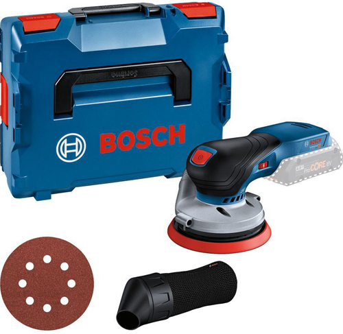 Ponceuse excentrique sans fil Bosch blue gex 12v-150-3 | solo dans l-boxx | sans batterie ni chargeur - 0601373301