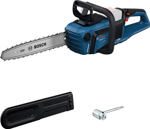 Tronçonneuse à batterie Bosch bleue gke 18v-40 | 18v | sans piles ni chargeur - 06008d3000