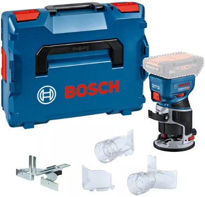 Fraise à chants sans fil Bosch bleue gkf 18v-8 | 18v | sans batterie ni chargeur | en l-boxx 136-06016c2001