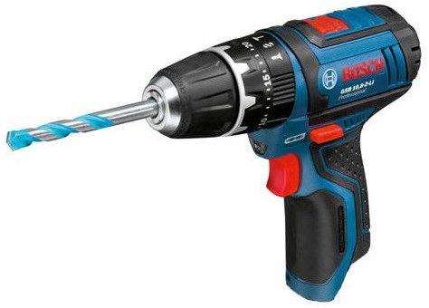 Perceuse à percussion solo Bosch bleue GSB 12v-15 | sans piles ni chargeur - 06019b6901