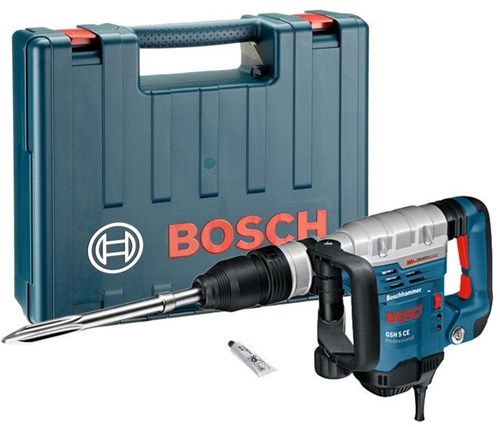 Marteau de démolition Bosch bleu gsh 5 ce | 8.3j 1150w - 0611321000