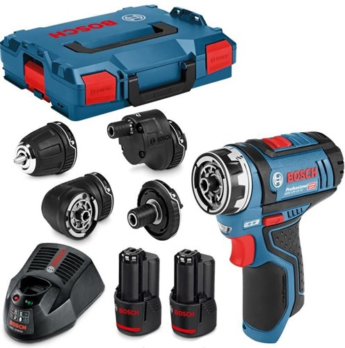 Bosch perceuse sans fil bosch bleue gsr12v-15fc 2.0ah