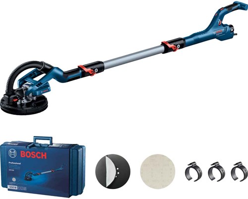 Bosch bleu ponceuse à col long bosch professional gtr 55-225
