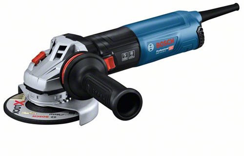 Bosch meuleuse d'angle bosch professional gws 14-125 s bleue 1400w - 06017d0100