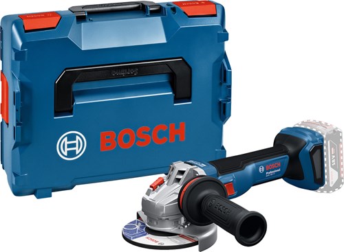 Meuleuse d'angle sans fil Bosch blue gws 18v-11 | 125 mm | hors batteries et chargeur en l-boxx - 06019n4102