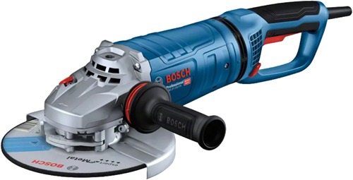 Bosch bleu gws 27-230 pr meuleuse d'angle professionnelle 2700w 230mm | interrupteur de protection | en boîte - 06018c7101