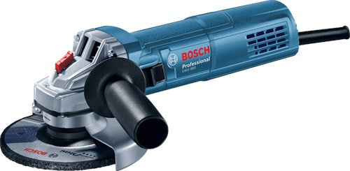Meuleuse d'angle professionnelle Bosch bleue gws 880 | 125 mm | + 2 disques diamantés en étui - 060139600b