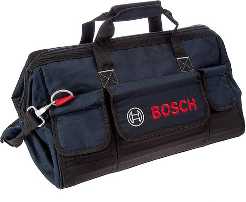 Sac à outils moyen bleu Bosch pour outils électriques 22 pouces 480 mm - 1600a003bj