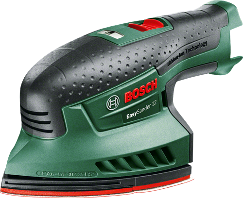 Bosch green easysander 12 ponceuse multi sans fil | sans piles ni chargeur - 060397690b