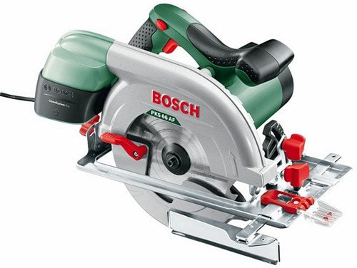 Scie circulaire Bosch Green Bosch PKS 66 AF - avec rail de guidage