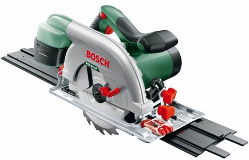 Scie circulaire Bosch Green Bosch PKS 66 AF - avec rail de guidage