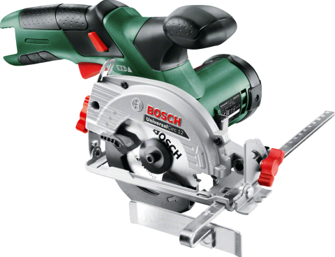 Bosch vert universalcirc 12 mini scie circulaire à main | 12v | sans piles ni chargeur - 06033c7003