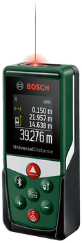 Bosch universaldistance 50c - télémètre laser - avec piles et étui de rangement