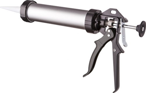 Bostik closed barrel manual gun | 400 ml | zilver met zwart - 30618879
