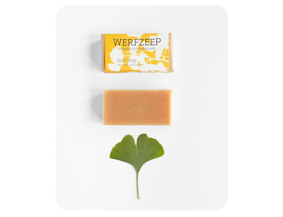 Savon forestier de savon werf - 100 gr