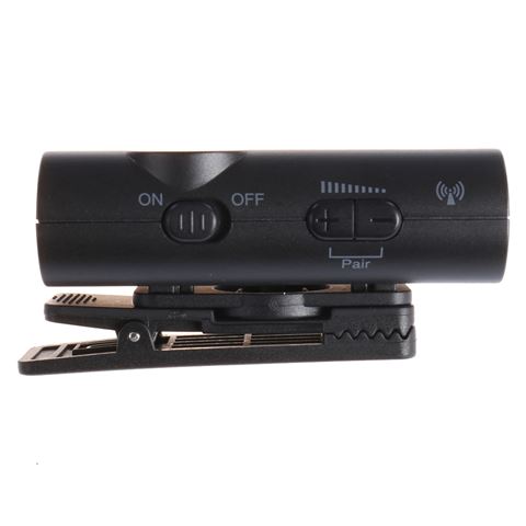 Boya 2,4 ghz duo lavalier microphone sans fil by-wm4 pro-k1