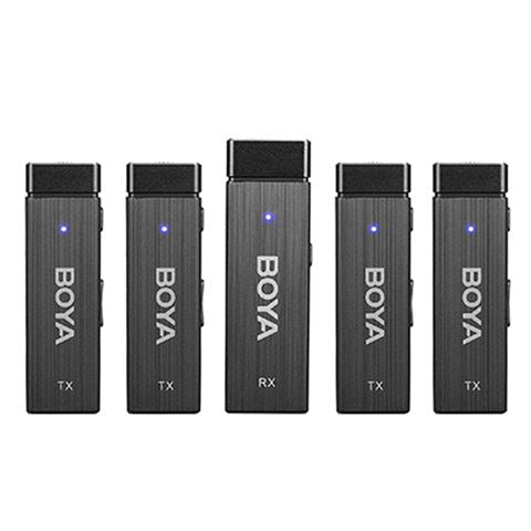 Boya wireless microphone by-w4 pour smartphone