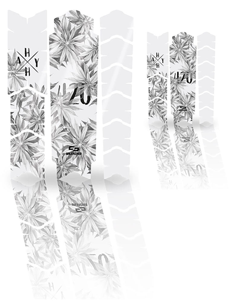 Unleazhed unscratch - film de protection de cadre budz noir