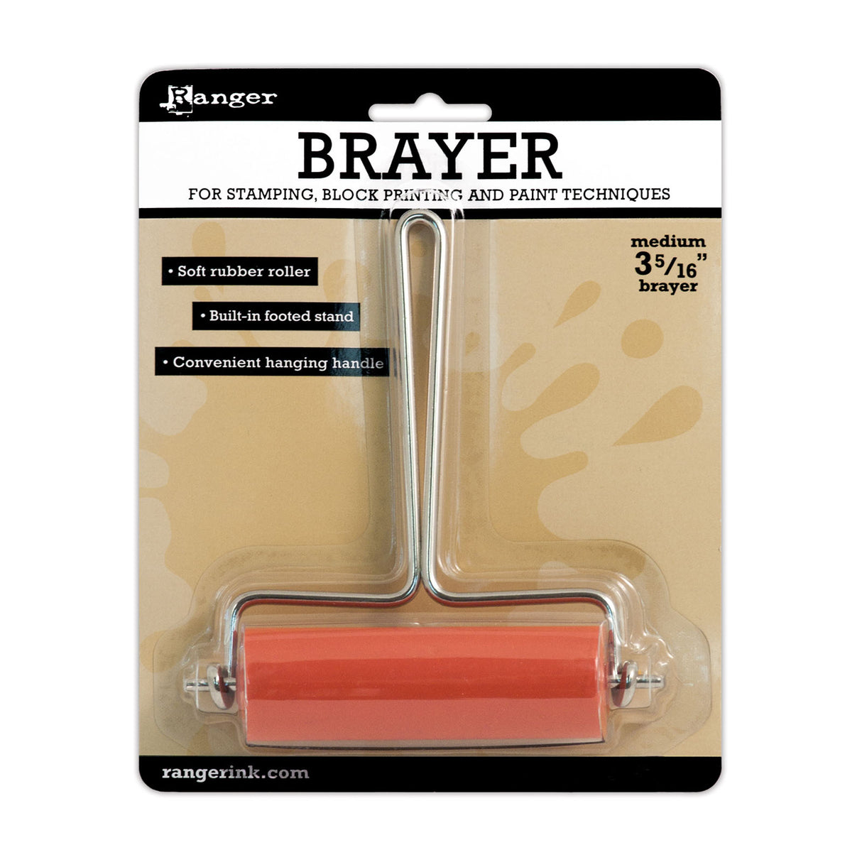 Ranger encre ranger • brayer moyen 8,5 cm
