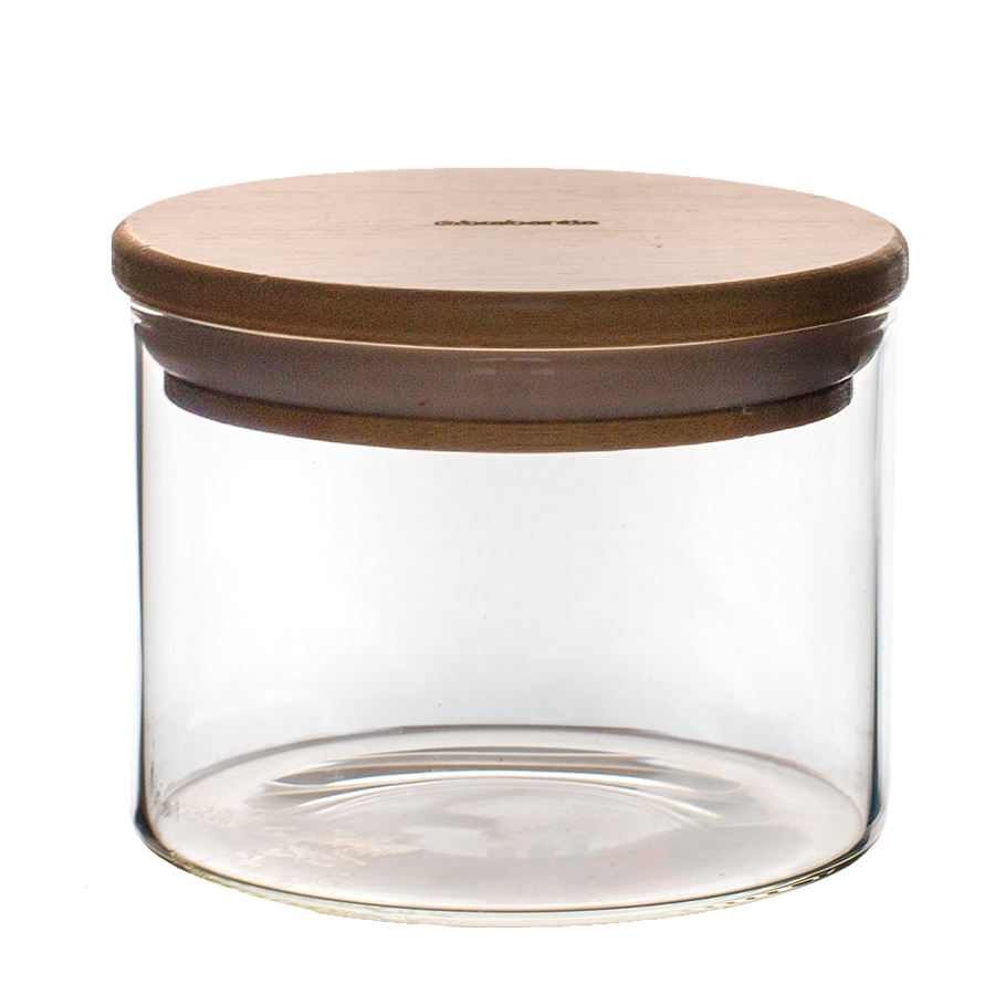 Pot de conservation Brabantia pure 350 ml verre | 6 pièces