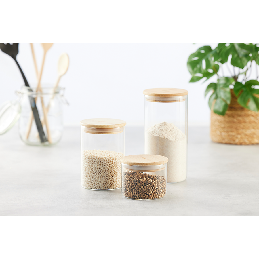 Pot de conservation Brabantia pure 350 ml verre | 6 pièces