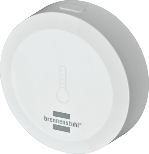 Capteur intelligent de température et d'humidité Brennerstuhl - zigbee connect