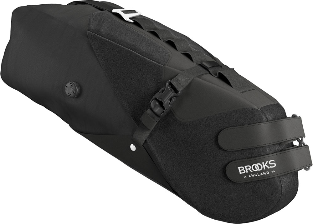 Brooks Scape Seat Bag - sacoche de vélo - unisexe - bikepacking - noir