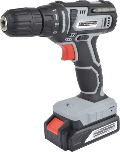 Tournevis de batterie Brüder Mannesmann 2x20 V 1.3 Ah
