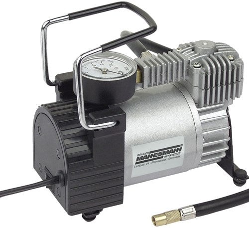 Compresseur Brüder Mannesmann 12 volts dans une mallette de transport (hobby) - 01790