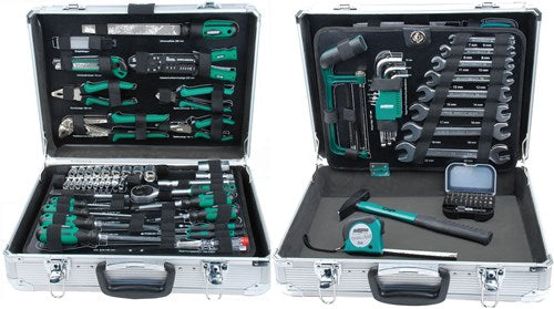 Brüder Mannesmann mallette à outils 108 pièces - 29075