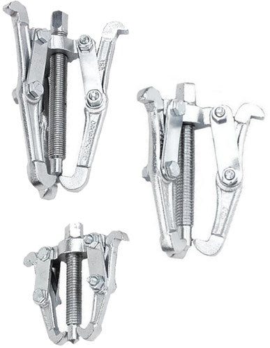 Brüder Mannesmann Kogellapertrekkerset 75-150 mm 3 pièces 291-3