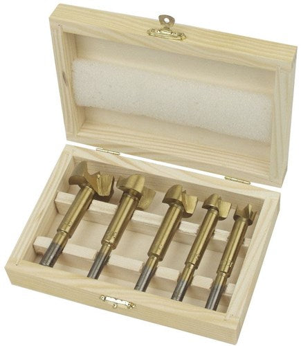 Brüder Mannesmann jeu de forets à charnière titan coatet (hobby) - 54005