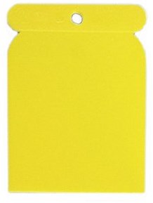 Brüder Mannesmann jeu de spatules en plastique 4 pièces (hobby) - 616-p