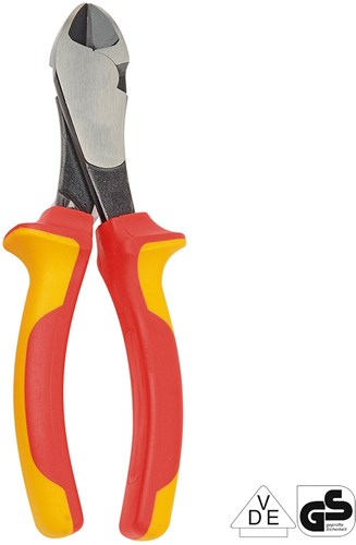 Pince coupante latérale Brüder Mannesmann vde 185 mm (hobby) - 10607