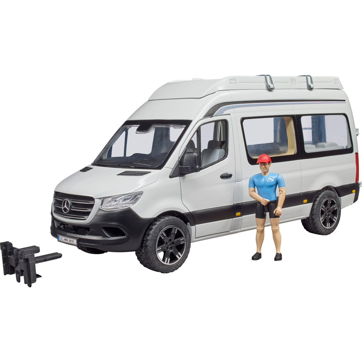 Bruder Mercedes Benz Sprinter Camper avec chauffeur