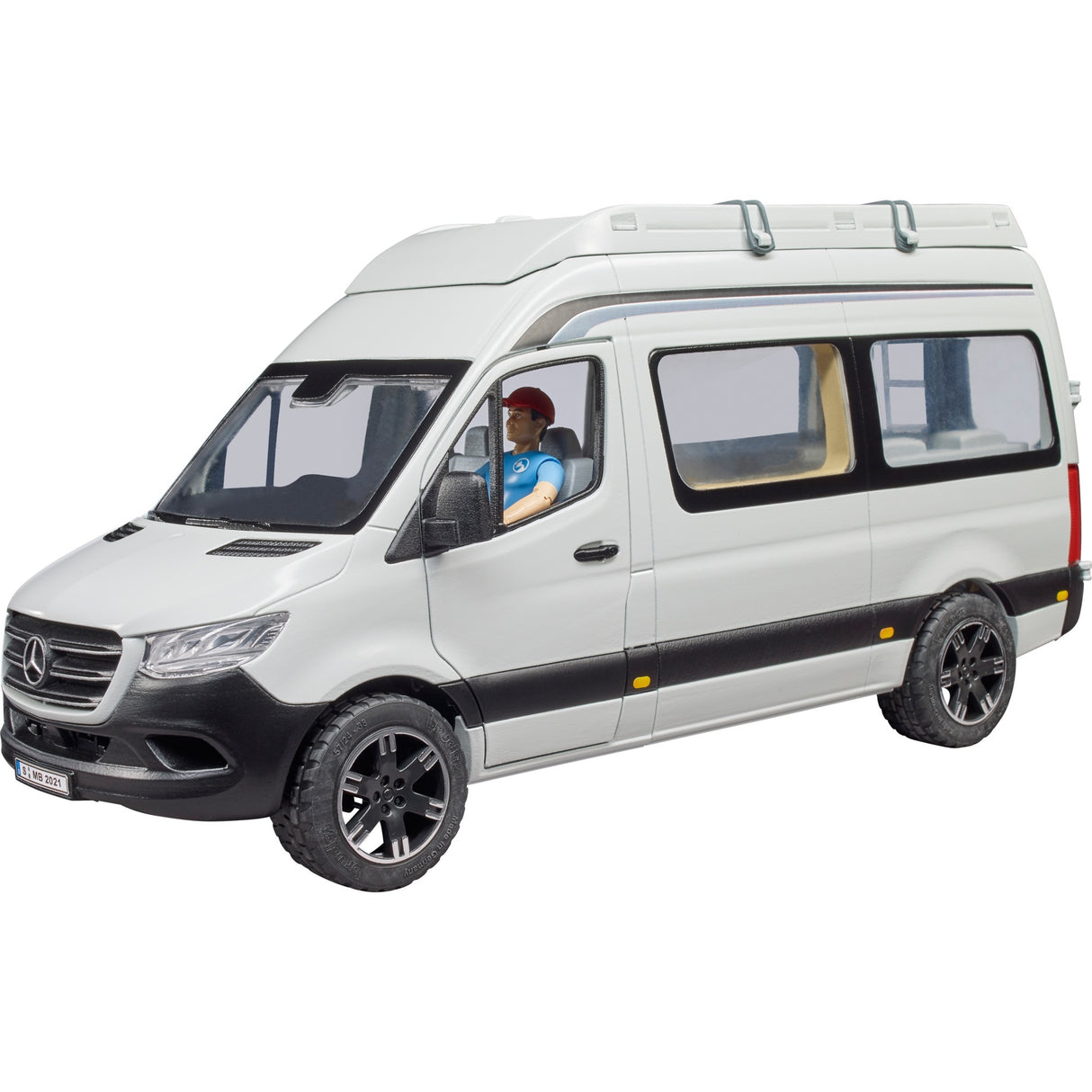 Bruder Mercedes Benz Sprinter Camper avec chauffeur