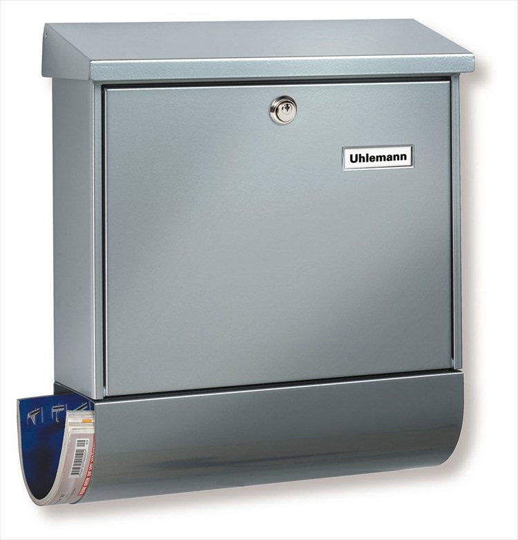 Vario-set argent de la boîte aux lettres