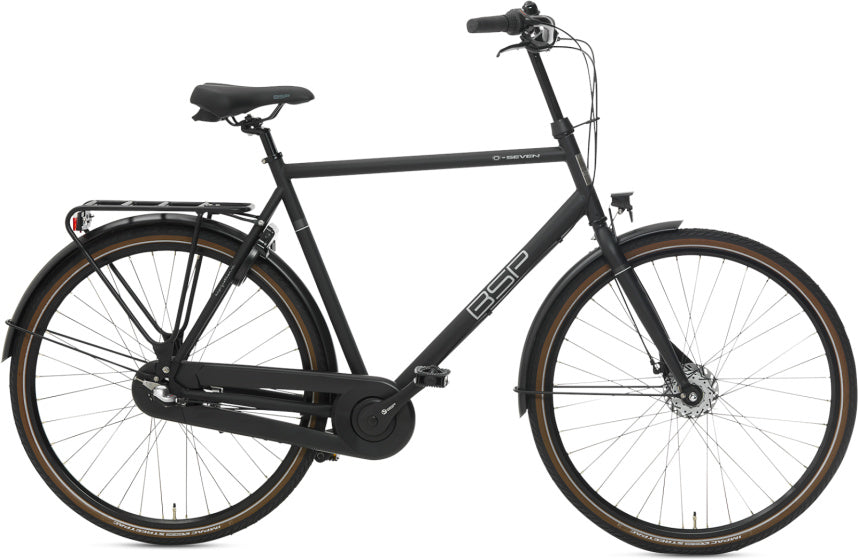 BSP O-sept 28 pouces 56 cm hommes 7v Rollerbrake noir