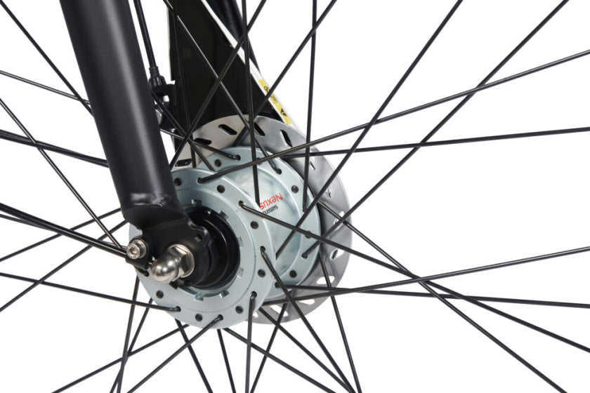 Cadre en aluminium BSP Voyager 28 pouces 60 cm Men 7V Rollerbrake Hemelblauw