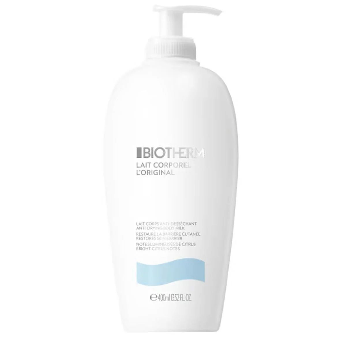 Biotherm lotion pour le corps lait corporel 400ml dames