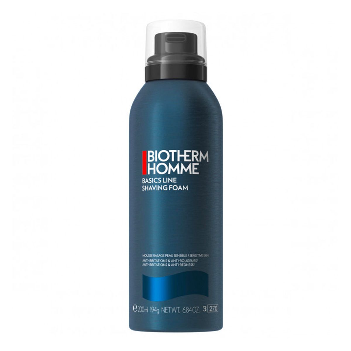 Biotherm basics line mousse à raser homme 200ml homme