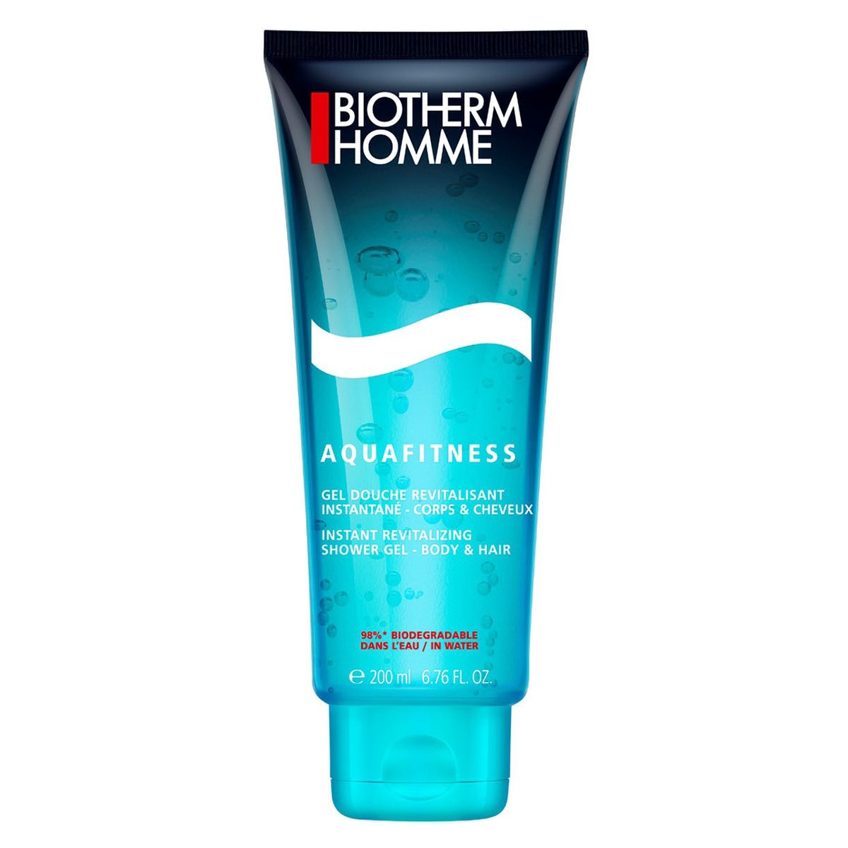 Biotherm douche aqua fitness homme 200ml homme