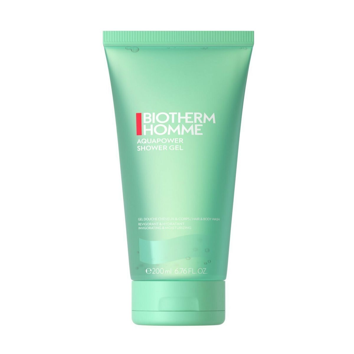 Biotherm aquapower gel douche homme 200ml homme
