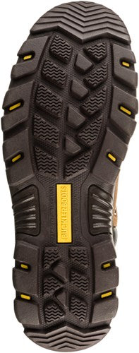 Buckbootz werkschoen bsh009 hoog s3 + kn | zwart bsh009bk | maat 41 - 00.176.032.41
