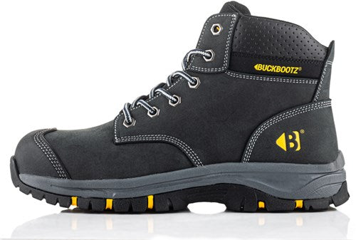 Buckbootz werkschoen wizardz wizl1blk s3s | zwart | maat 47 - 5055138024300