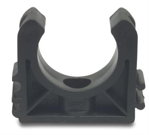 Collier de serrage 25 mm méga | 10 pièces