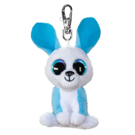 Porte-clés Selecta lumo stars - lapin glace