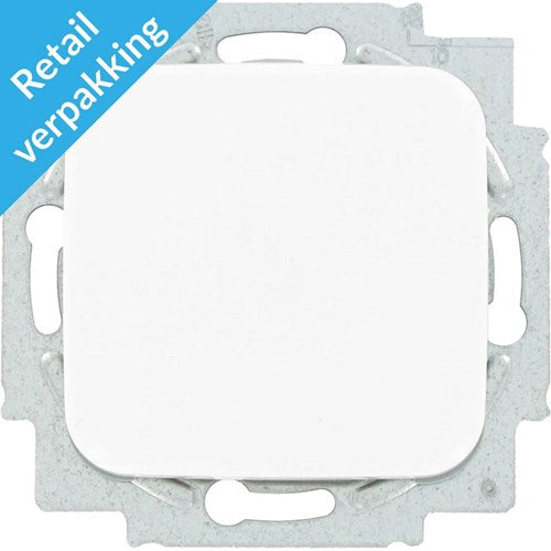 Inverseur + bascule Busch Jaeger blanc - 4695520